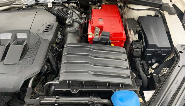 2021 Skoda Octavia L&K 2.0 AT, Petrol, Automatic, 73,572 km, Engine View - Left