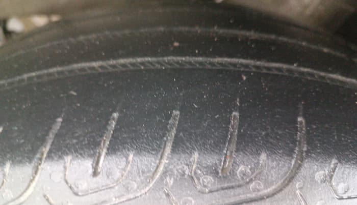 2015 Honda Jazz 1.2L I-VTEC V, Petrol, Manual, 95,748 km, Left Rear Tyre Tread