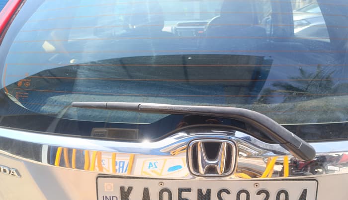 2015 Honda Jazz 1.2L I-VTEC V, Petrol, Manual, 95,748 km, Rear Wiper
