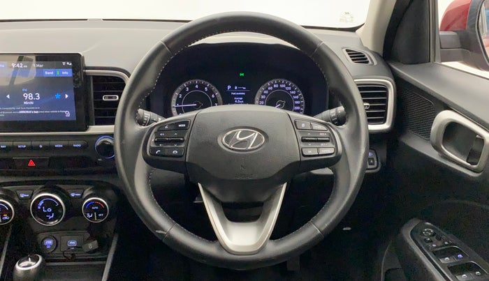 2019 Hyundai VENUE SX PLUS 1.0 TURBO DCT, Petrol, Automatic, 40,512 km, Steering Wheel Close Up