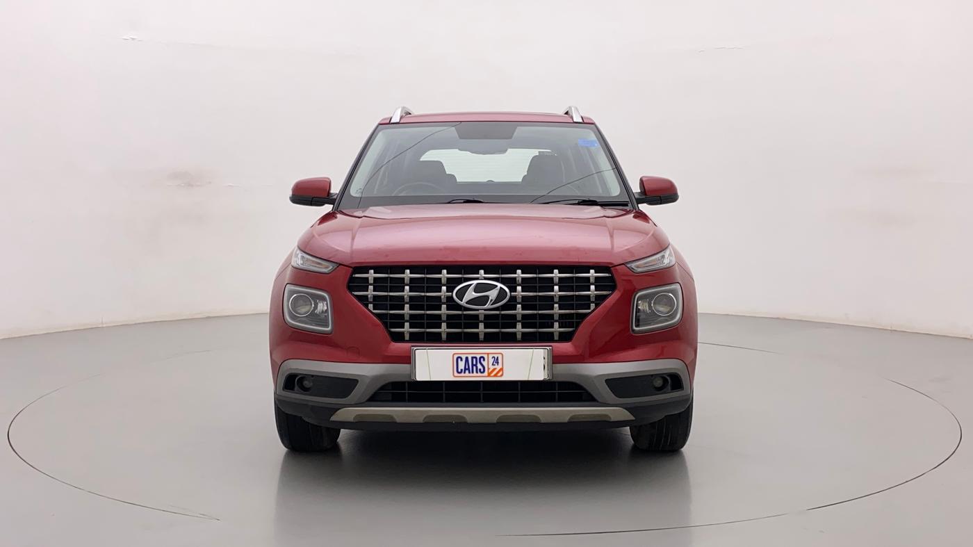 2019 Hyundai VENUE SX PLUS 1.0 TURBO DCT, Petrol, Automatic, 40,512 km, Front