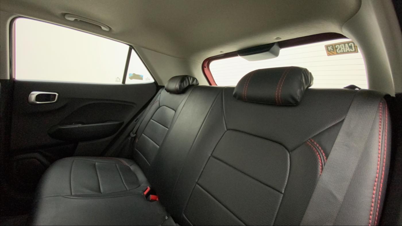 2019 Hyundai VENUE SX PLUS 1.0 TURBO DCT, Petrol, Automatic, 40,512 km, Right Side Rear Door Cabin