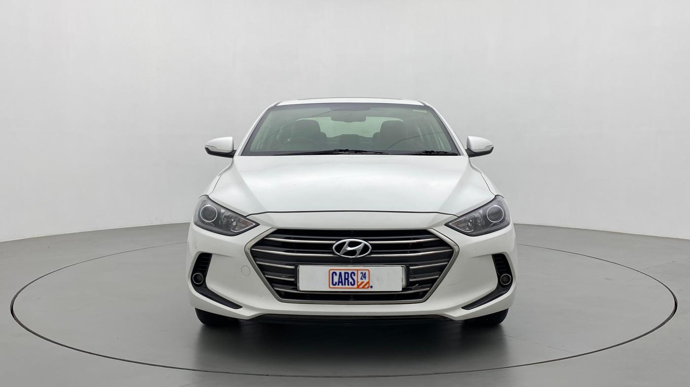 2017 Hyundai New Elantra 2.0 SX(O) AT PETROL, Petrol, Automatic, 69,854 km, Front
