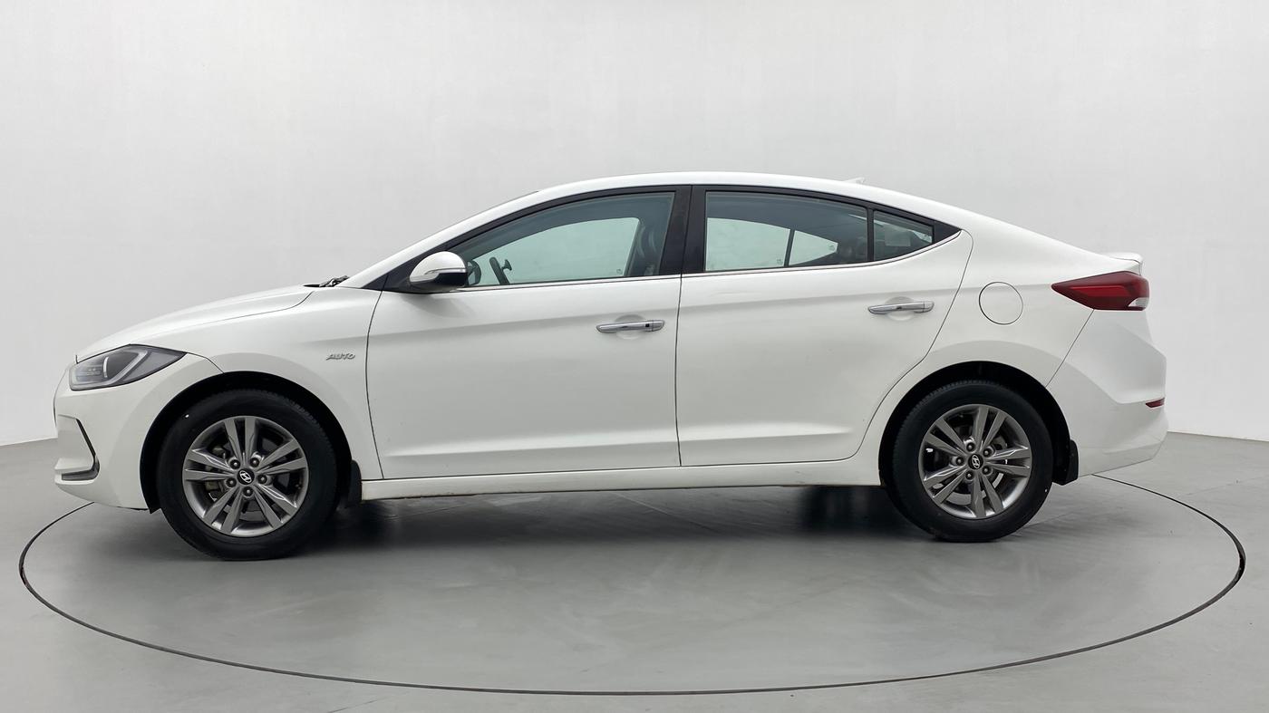 2017 Hyundai New Elantra 2.0 SX(O) AT PETROL, Petrol, Automatic, 69,854 km, Left Side
