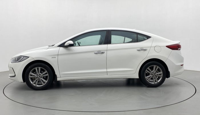 2017 Hyundai New Elantra 2.0 SX(O) AT PETROL, Petrol, Automatic, 69,854 km, Left Side