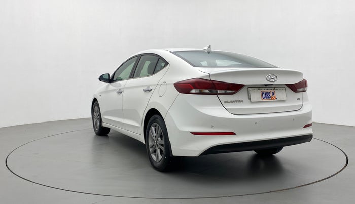 2017 Hyundai New Elantra 2.0 SX(O) AT PETROL, Petrol, Automatic, 69,854 km, Left Back Diagonal