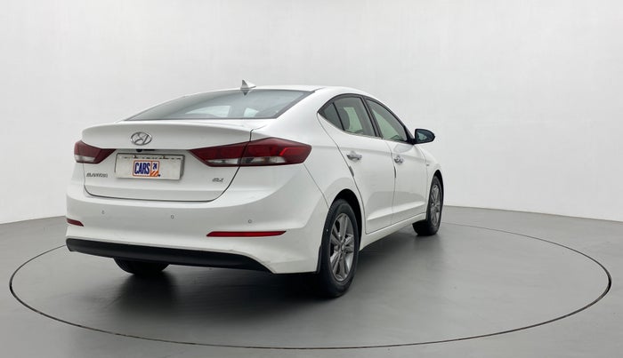 2017 Hyundai New Elantra 2.0 SX(O) AT PETROL, Petrol, Automatic, 69,854 km, Right Back Diagonal