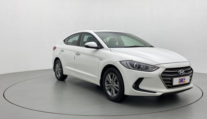 2017 Hyundai New Elantra 2.0 SX(O) AT PETROL, Petrol, Automatic, 69,854 km, Right Front Diagonal