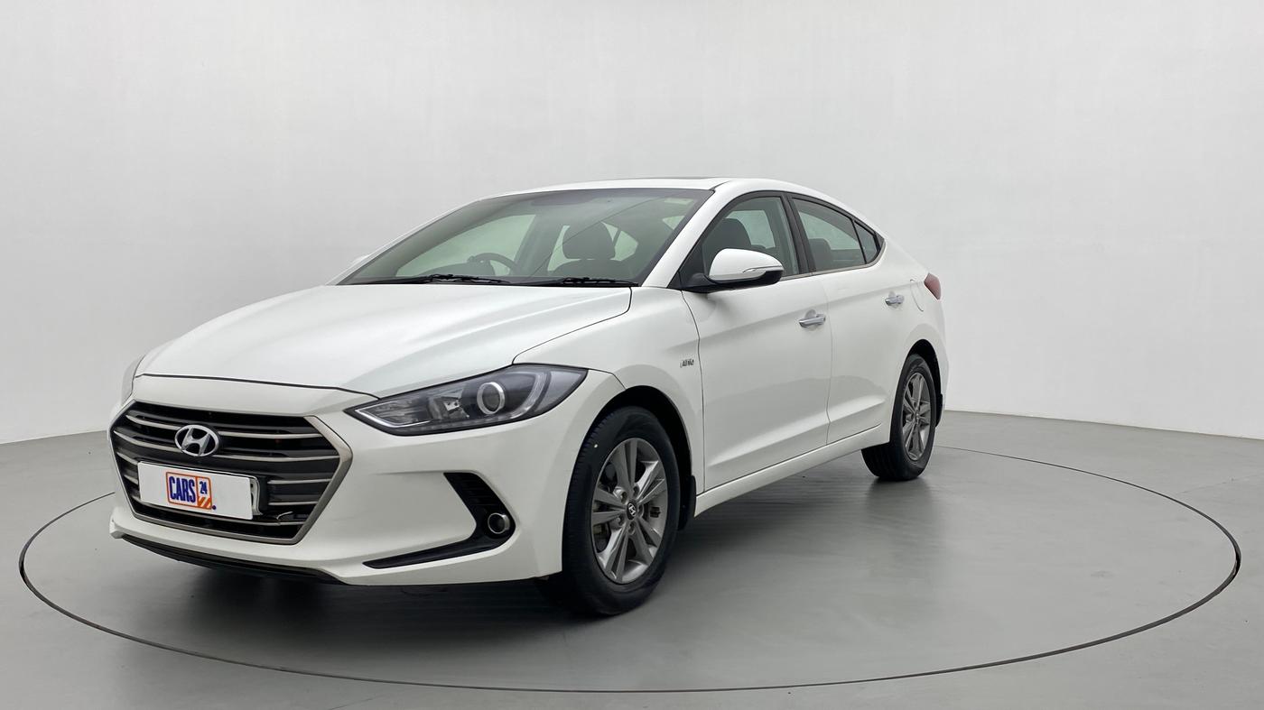 2017 Hyundai New Elantra 2.0 SX(O) AT PETROL, Petrol, Automatic, 69,854 km, Left Front Diagonal