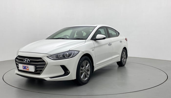 2017 Hyundai New Elantra 2.0 SX(O) AT PETROL, Petrol, Automatic, 69,854 km, Left Front Diagonal