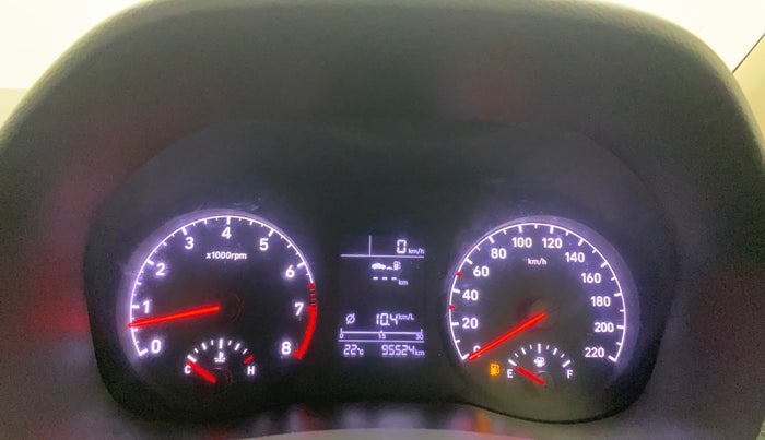 2018 Hyundai Verna 1.6 VTVT SX, Petrol, Manual, 95,503 km, Odometer Image
