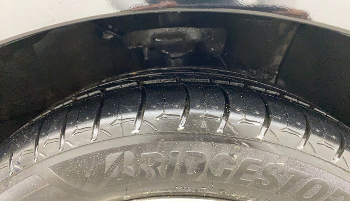 2018 Hyundai Verna 1.6 VTVT SX, Petrol, Manual, 95,503 km, Right Front Tyre Tread