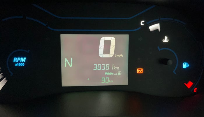2019 Renault Kwid RXT 1.0 AMT (O), Petrol, Automatic, 38,432 km, Odometer Image