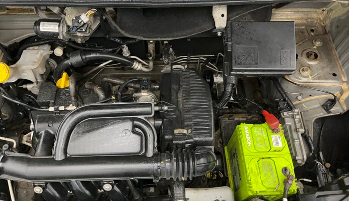 2019 Renault Kwid RXT 1.0 AMT (O), Petrol, Automatic, 38,432 km, Engine View - Left