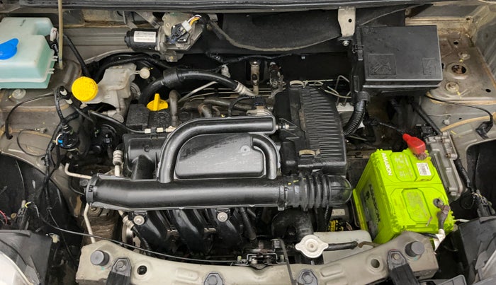 2019 Renault Kwid RXT 1.0 AMT (O), Petrol, Automatic, 38,432 km, Engine View