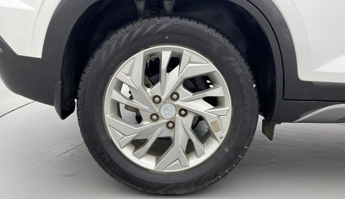 2020 Hyundai Creta SX IVT 1.5 PETROL, Petrol, Automatic, 11,997 km, Right Rear Wheel