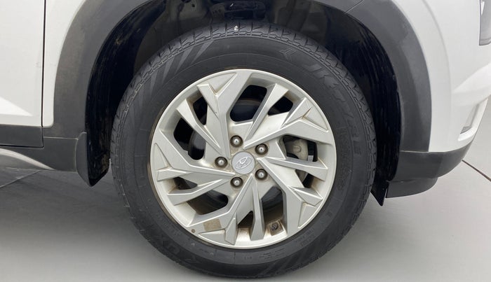 2020 Hyundai Creta SX IVT 1.5 PETROL, Petrol, Automatic, 11,997 km, Right Front Wheel