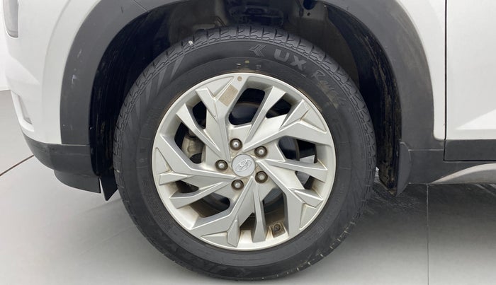 2020 Hyundai Creta SX IVT 1.5 PETROL, Petrol, Automatic, 11,997 km, Left Front Wheel