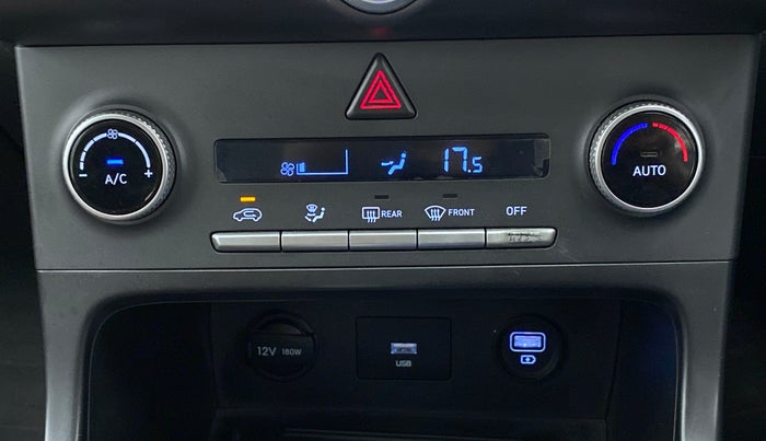 2020 Hyundai Creta SX IVT 1.5 PETROL, Petrol, Automatic, 11,997 km, Automatic Climate Control