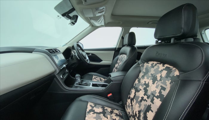 2020 Hyundai Creta SX IVT 1.5 PETROL, Petrol, Automatic, 11,997 km, Right Side Front Door Cabin