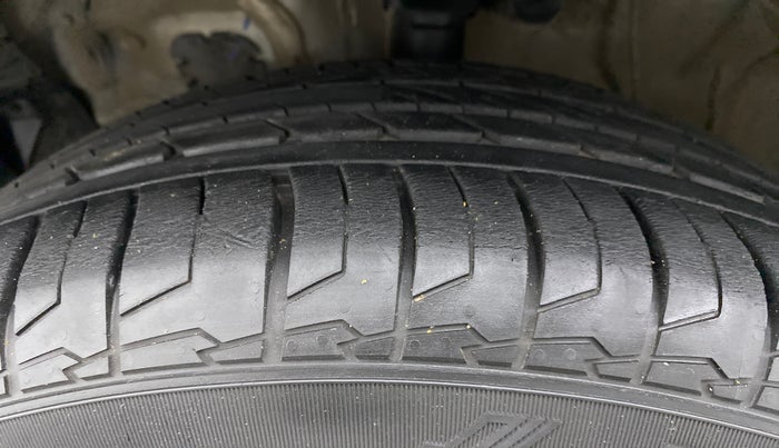 2020 Hyundai Creta SX IVT 1.5 PETROL, Petrol, Automatic, 11,997 km, Left Front Tyre Tread