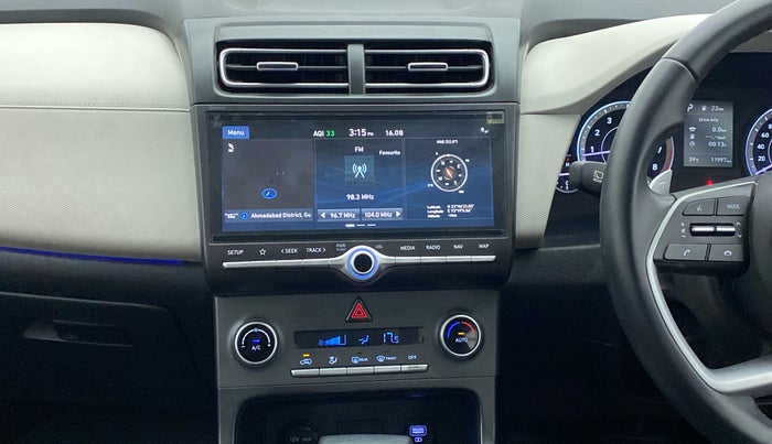 2020 Hyundai Creta SX IVT 1.5 PETROL, Petrol, Automatic, 11,997 km, Air Conditioner