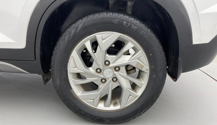 2020 Hyundai Creta SX IVT 1.5 PETROL, Petrol, Automatic, 11,997 km, Left Rear Wheel