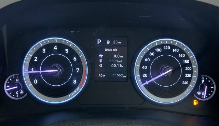 2020 Hyundai Creta SX IVT 1.5 PETROL, Petrol, Automatic, 11,997 km, Odometer Image