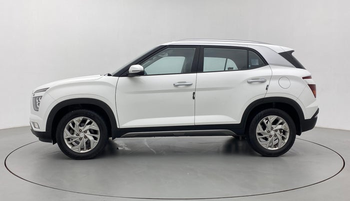 2020 Hyundai Creta SX IVT 1.5 PETROL, Petrol, Automatic, 11,997 km, Left Side