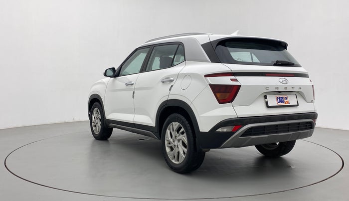 2020 Hyundai Creta SX IVT 1.5 PETROL, Petrol, Automatic, 11,997 km, Left Back Diagonal