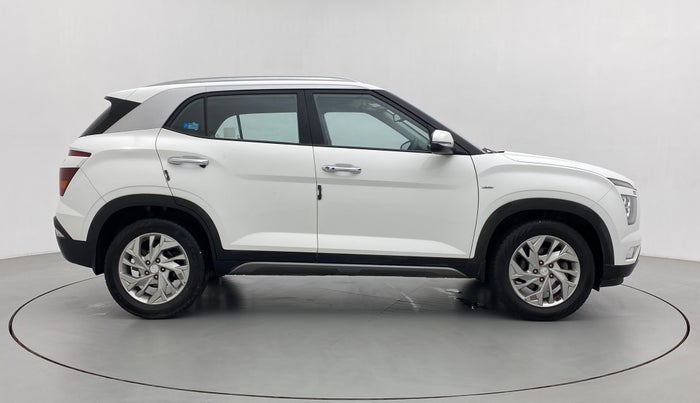 2020 Hyundai Creta SX IVT 1.5 PETROL, Petrol, Automatic, 11,997 km, Right Side View