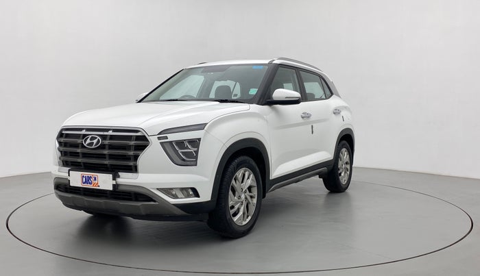 2020 Hyundai Creta SX IVT 1.5 PETROL, Petrol, Automatic, 11,997 km, Left Front Diagonal
