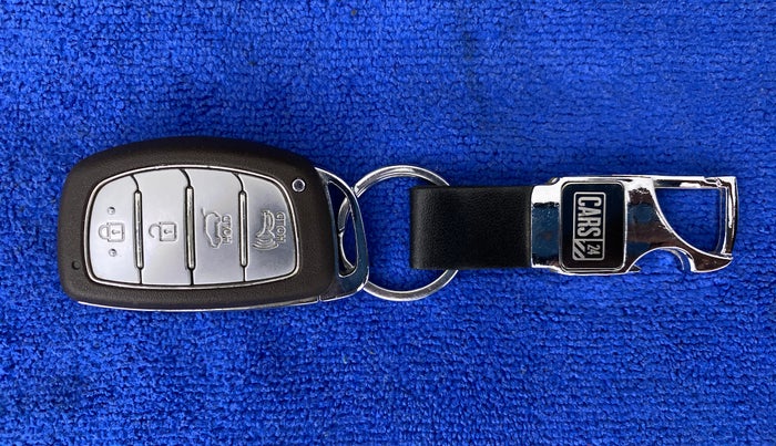 2020 Hyundai Creta SX IVT 1.5 PETROL, Petrol, Automatic, 11,997 km, Key Close Up