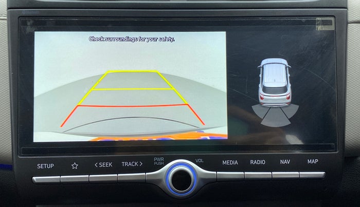 2020 Hyundai Creta SX IVT 1.5 PETROL, Petrol, Automatic, 11,997 km, Parking Camera