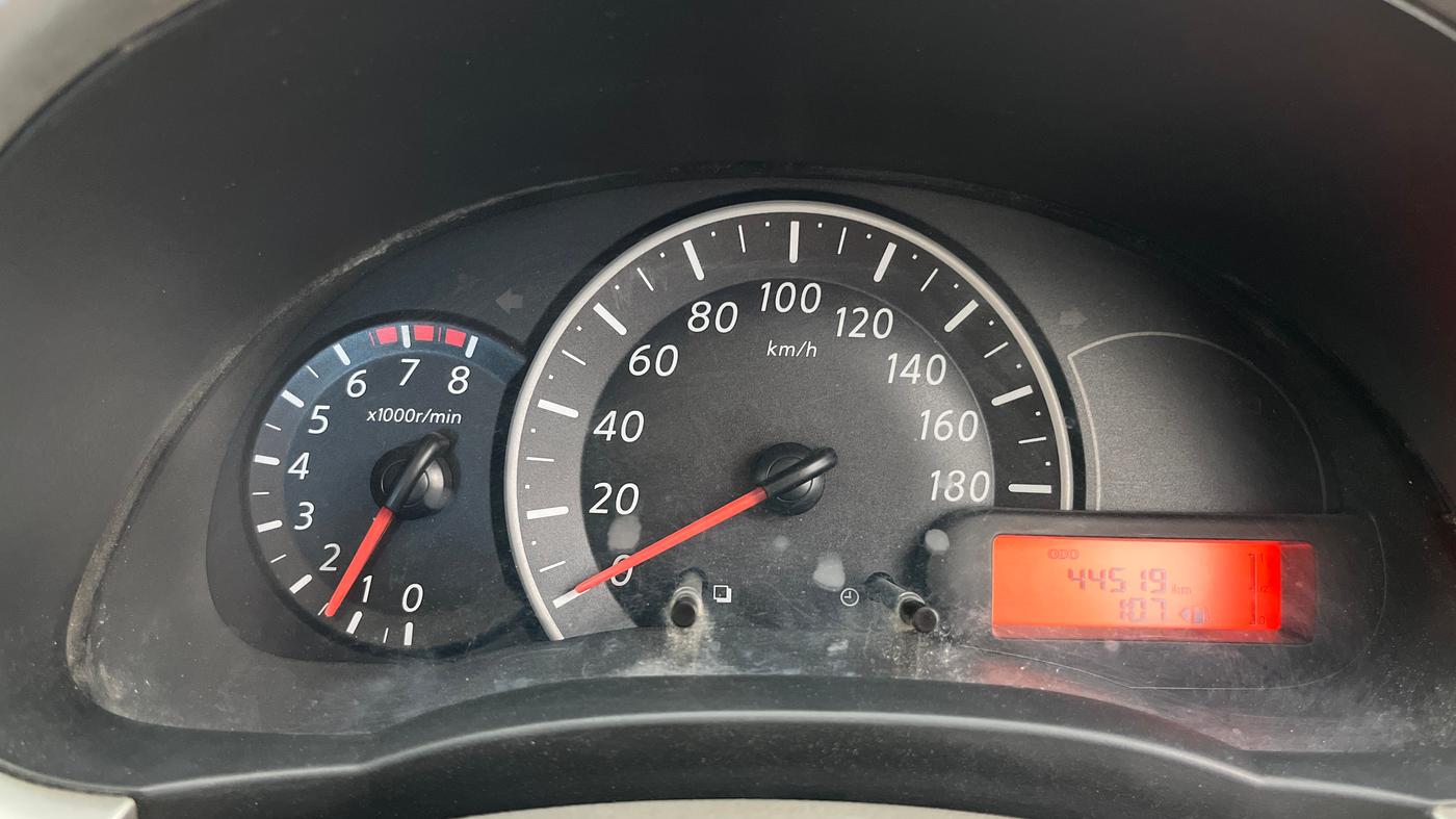 2015 Renault Pulse RXL PETROL, Petrol, Manual, 44,515 km, Odometer Image