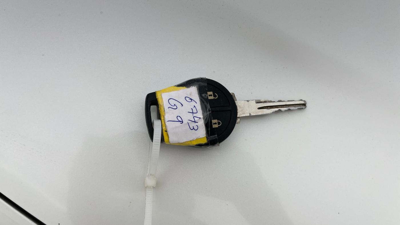 2015 Renault Pulse RXL PETROL, Petrol, Manual, 44,515 km, Key Close Up