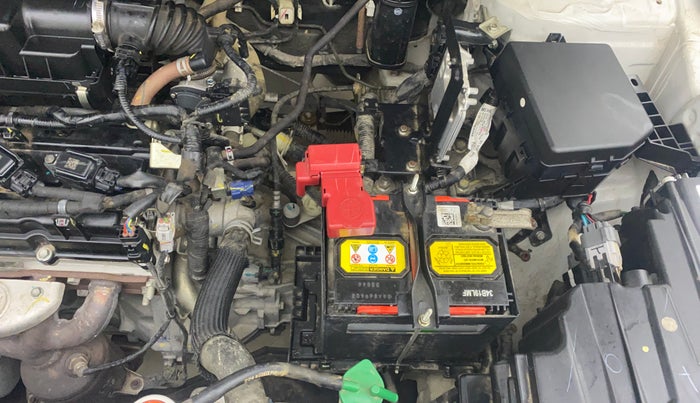 2022 Maruti Vitara Brezza ZXI, Petrol, Manual, 26,637 km, Engine View - Left