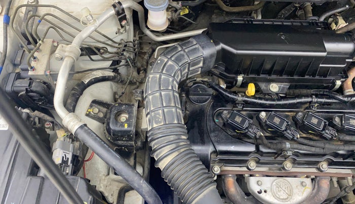 2022 Maruti Vitara Brezza ZXI, Petrol, Manual, 26,637 km, Engine View - Right