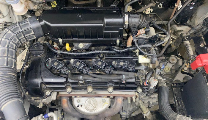 2022 Maruti Vitara Brezza ZXI, Petrol, Manual, 26,637 km, Engine View