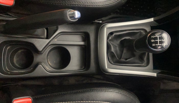 2022 Maruti Vitara Brezza ZXI, Petrol, Manual, 26,637 km, Gear Lever