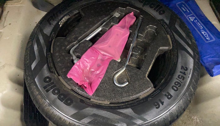 2022 Maruti Vitara Brezza ZXI, Petrol, Manual, 26,637 km, Spare Tyre