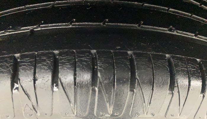 2022 Maruti Vitara Brezza ZXI, Petrol, Manual, 26,637 km, Left Front Tyre Tread