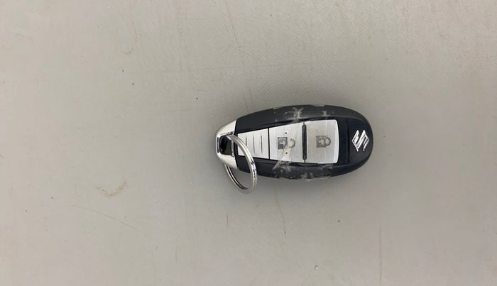 2022 Maruti Vitara Brezza ZXI, Petrol, Manual, 26,637 km, Key Close Up