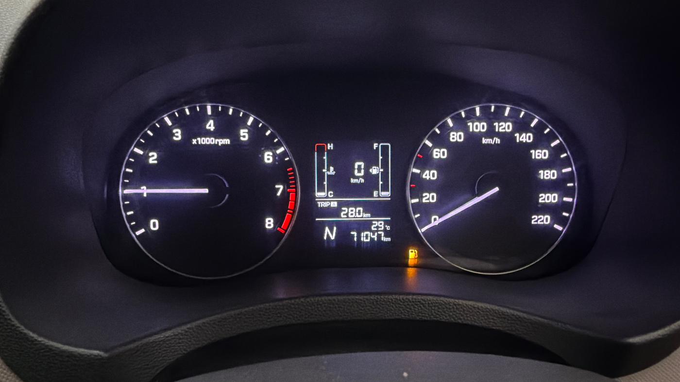 2017 Hyundai Creta SX PLUS AT 1.6 PETROL, Petrol, Automatic, 71,046 km, Odometer Image