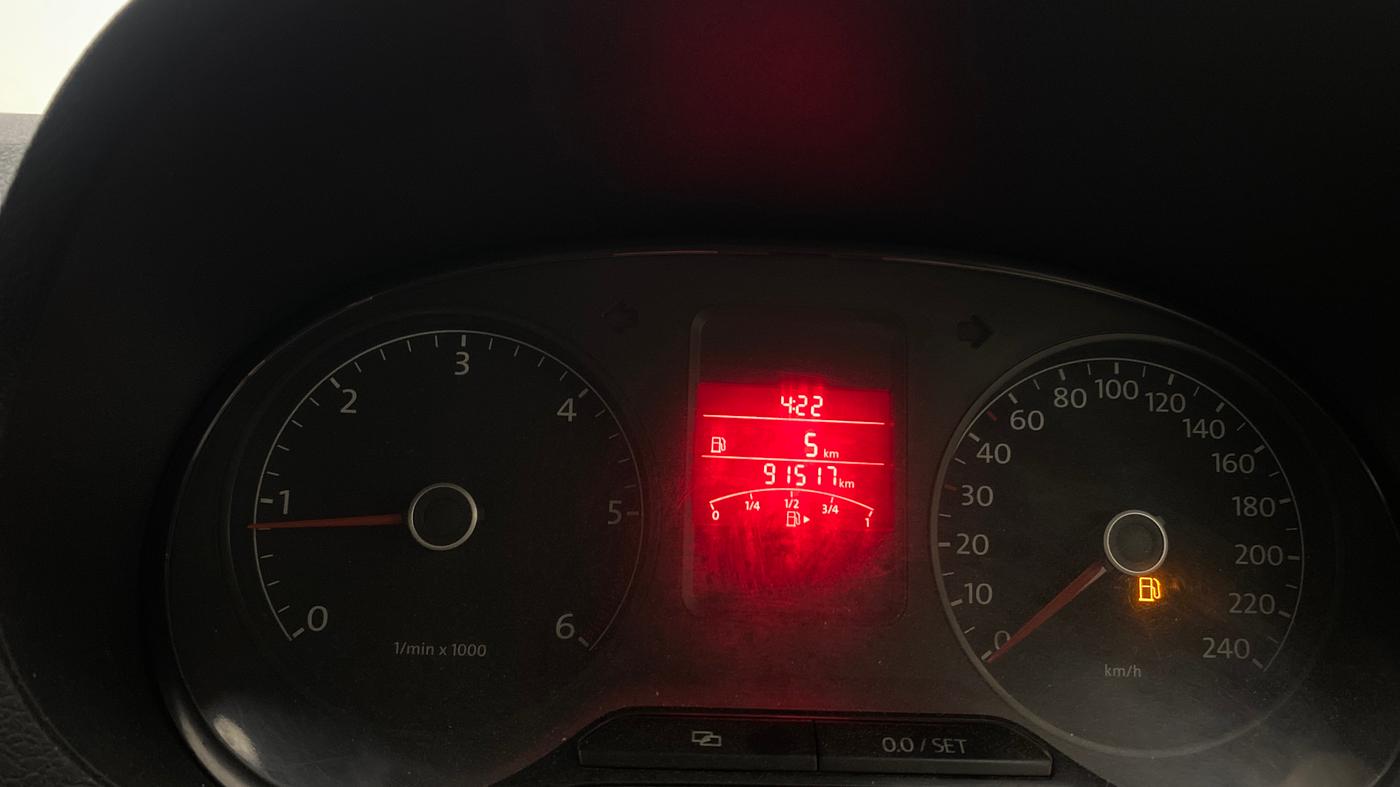 2013 Volkswagen Polo HIGHLINE DIESEL, Diesel, Manual, 91,481 km, Odometer Image