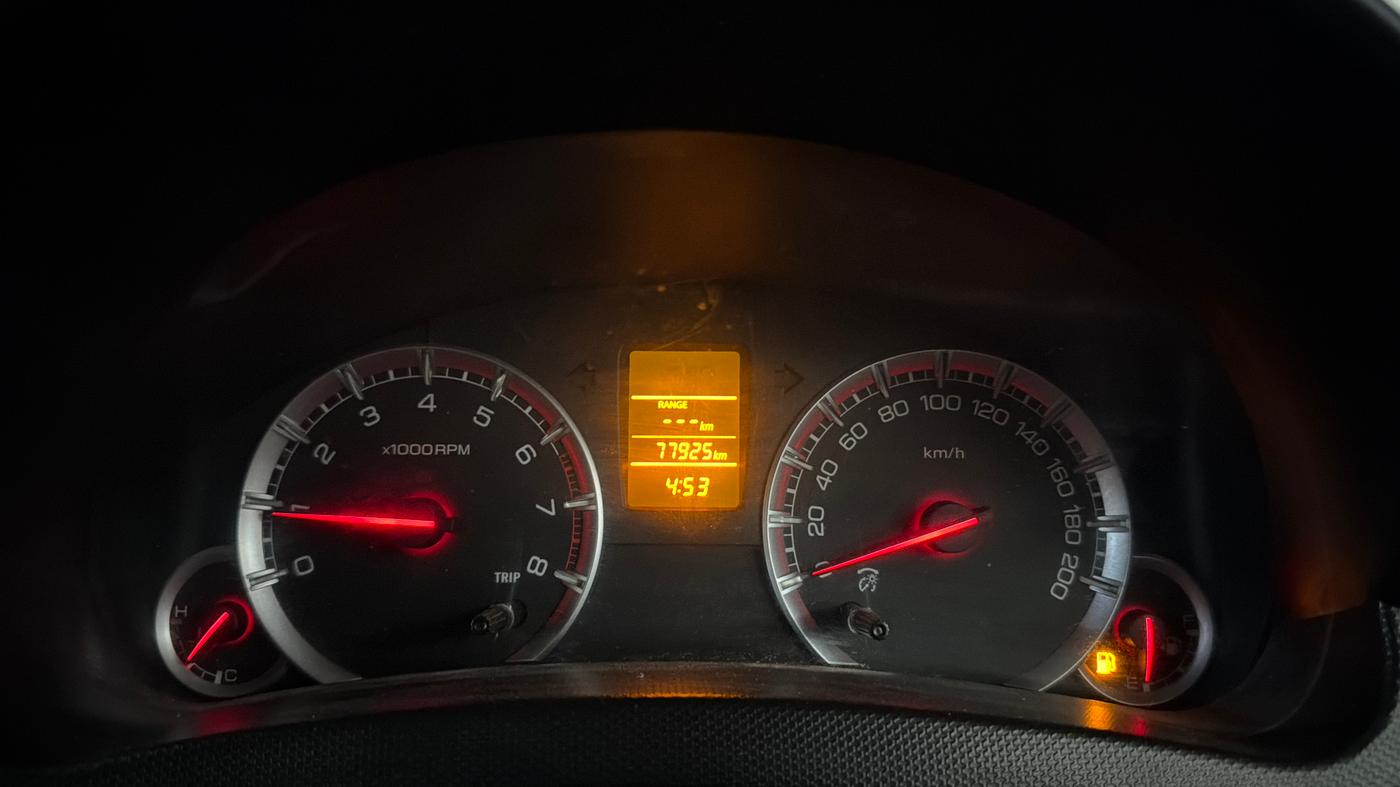 2015 Maruti Swift VXI, Petrol, Manual, 77,917 km, Odometer Image