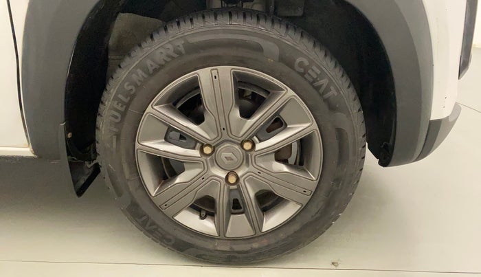 2021 Renault Kwid CLIMBER 1.0 AMT (O), Petrol, Automatic, 9,568 km, Right Front Wheel