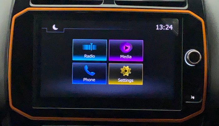 2021 Renault Kwid CLIMBER 1.0 AMT (O), Petrol, Automatic, 9,568 km, Infotainment System