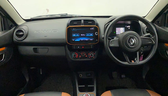2021 Renault Kwid CLIMBER 1.0 AMT (O), Petrol, Automatic, 9,568 km, Dashboard