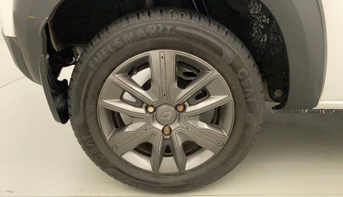 2021 Renault Kwid CLIMBER 1.0 AMT (O), Petrol, Automatic, 9,568 km, Right Rear Wheel